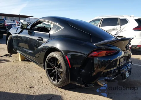 2026 Toyota Gr Supra Mkv Final Edition из США, поврежденный, VIN WZ1DB0G0XTW072683